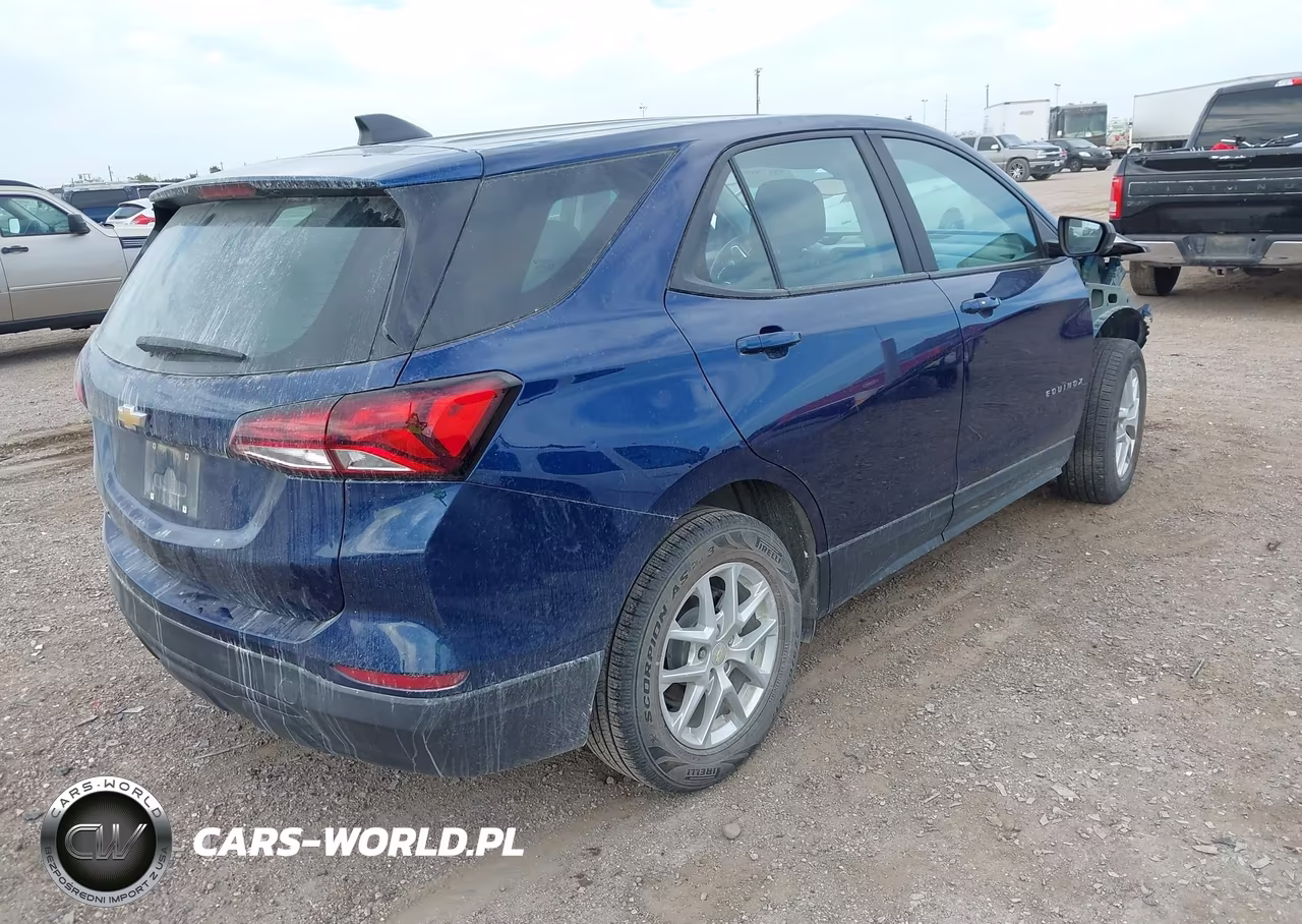 2023 Chevrolet Equinox Fwd Ls VIN:3GNAXHEG5PL113564 - 4