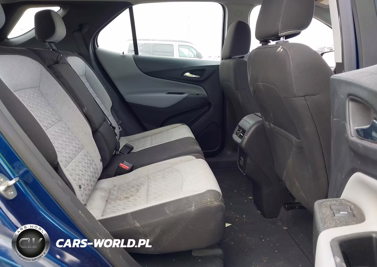 2023 Chevrolet Equinox Fwd Ls VIN:3GNAXHEG5PL113564 - 8
