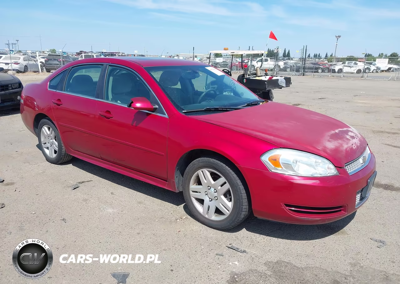 2015 Chevrolet Impala Limited Lt VIN:2G1WB5E35F1157596 - 1