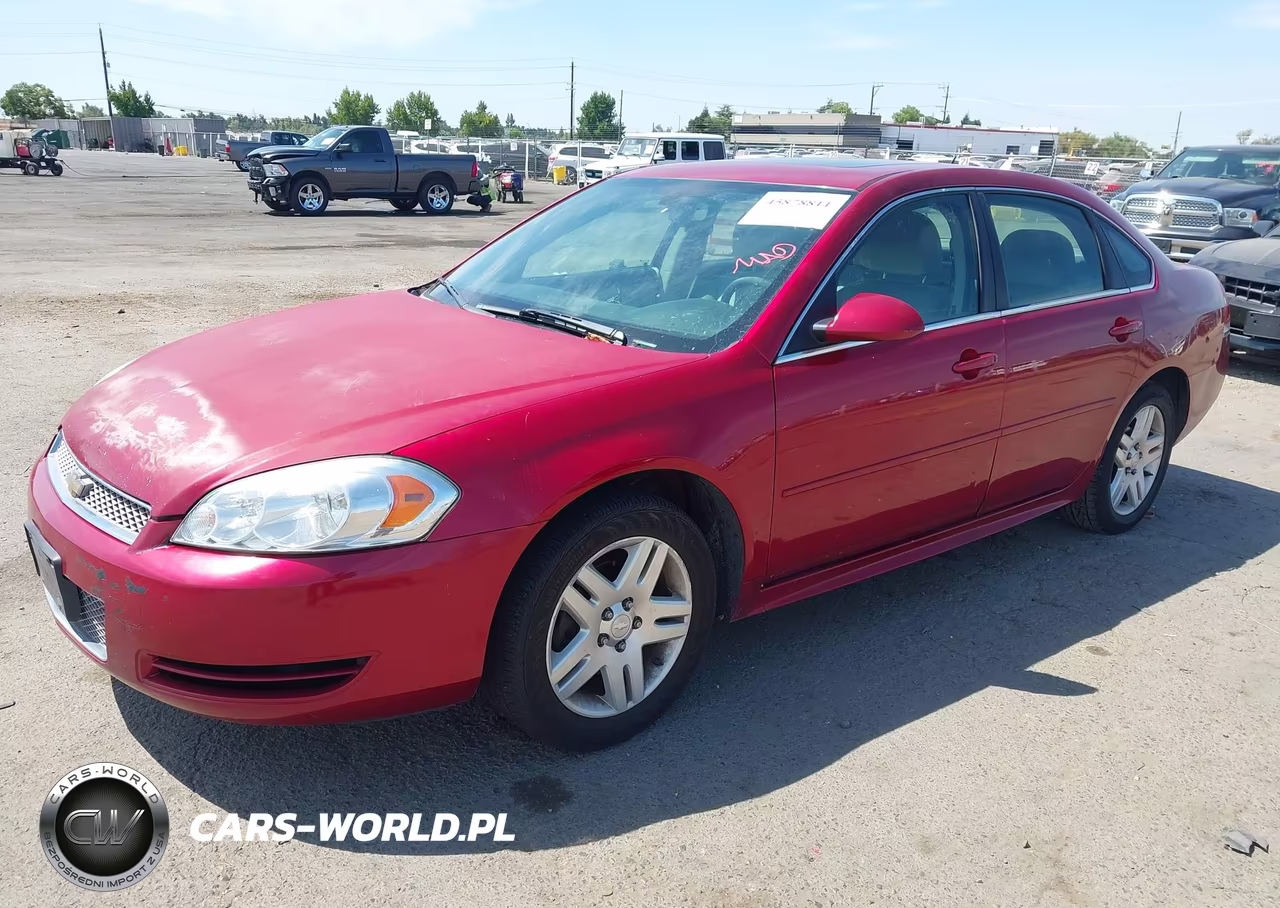 2015 Chevrolet Impala Limited Lt VIN:2G1WB5E35F1157596 - 2