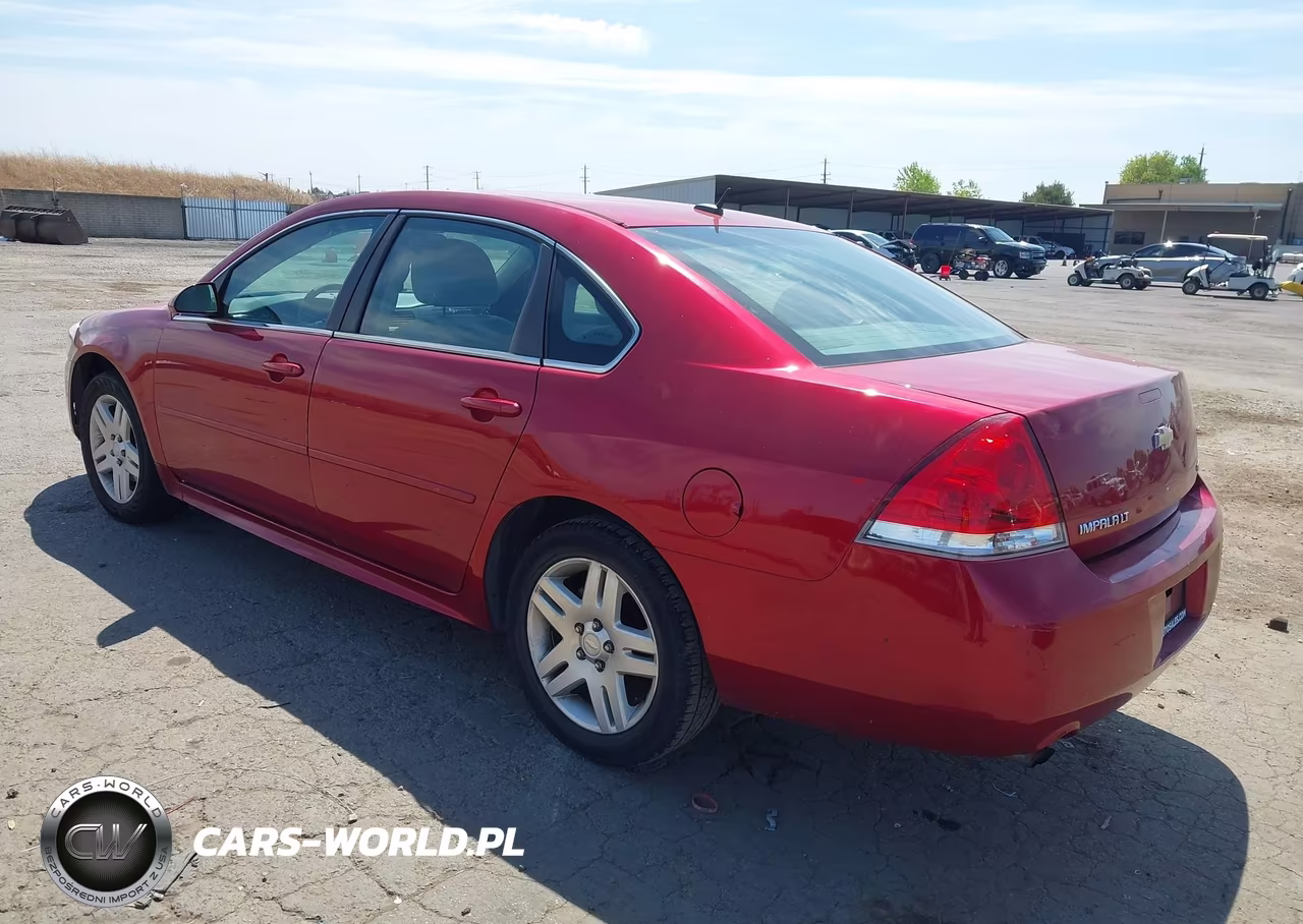 2015 Chevrolet Impala Limited Lt VIN:2G1WB5E35F1157596 - 3
