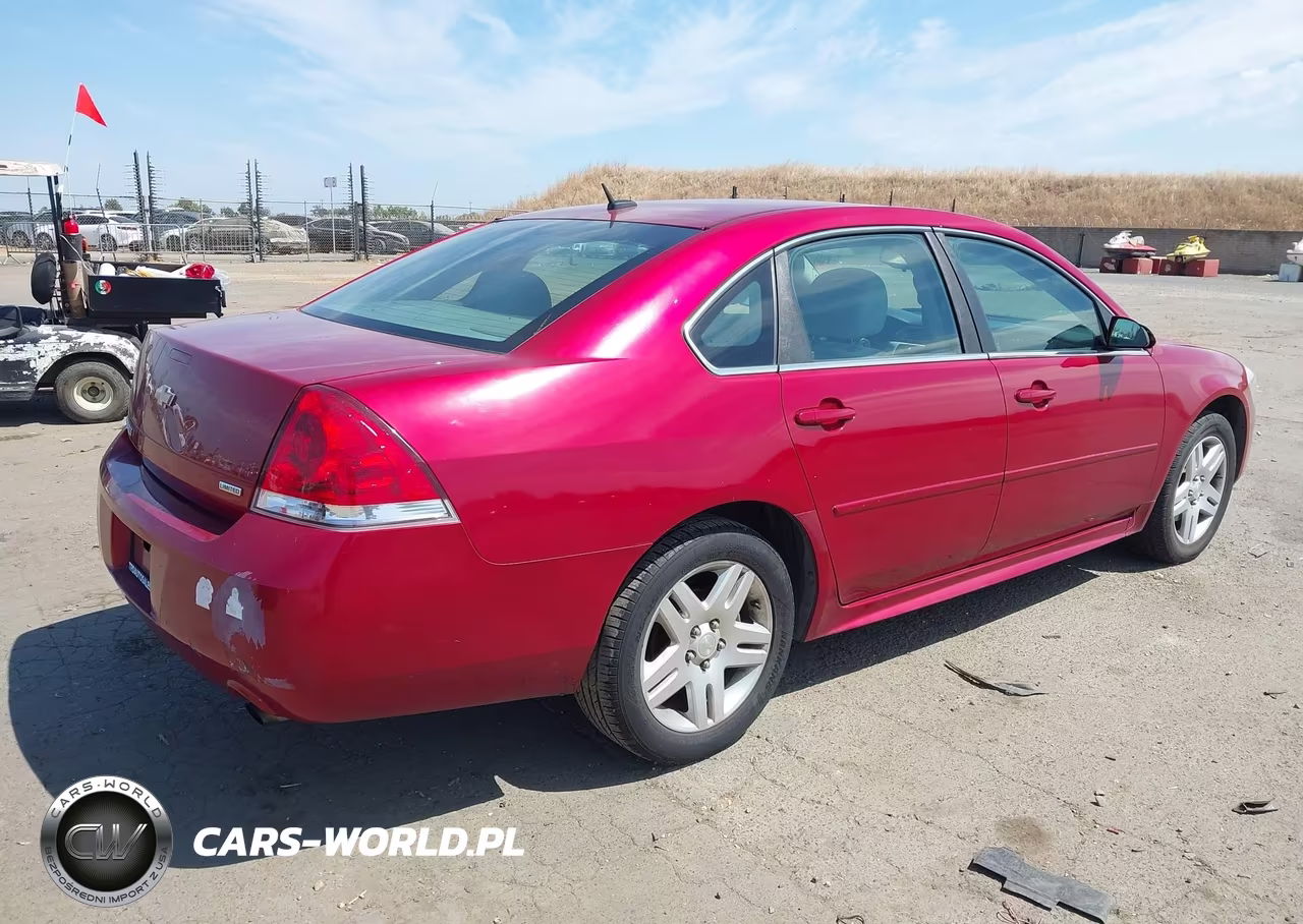 2015 Chevrolet Impala Limited Lt VIN:2G1WB5E35F1157596 - 4