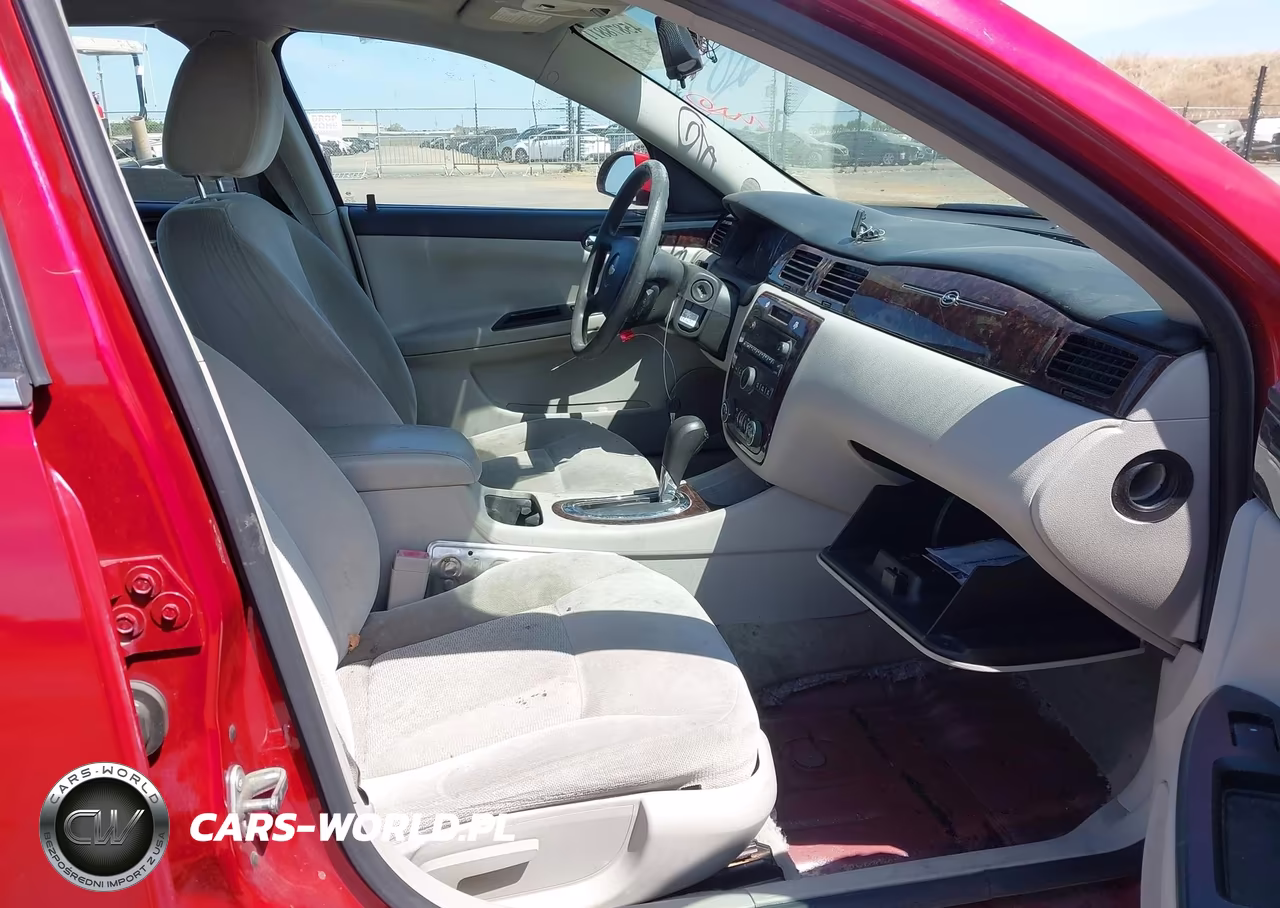 2015 Chevrolet Impala Limited Lt VIN:2G1WB5E35F1157596 - 5