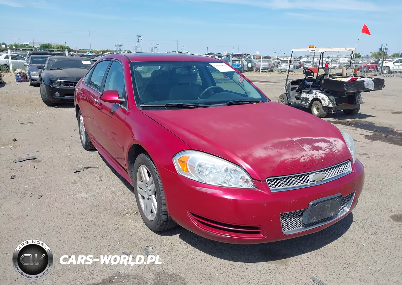 2015 Chevrolet Impala Limited Lt VIN:2G1WB5E35F1157596 - 6