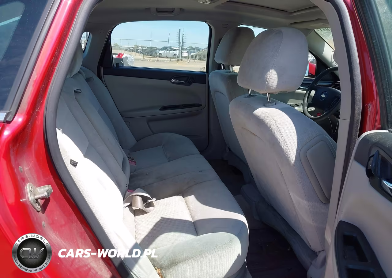 2015 Chevrolet Impala Limited Lt VIN:2G1WB5E35F1157596 - 8