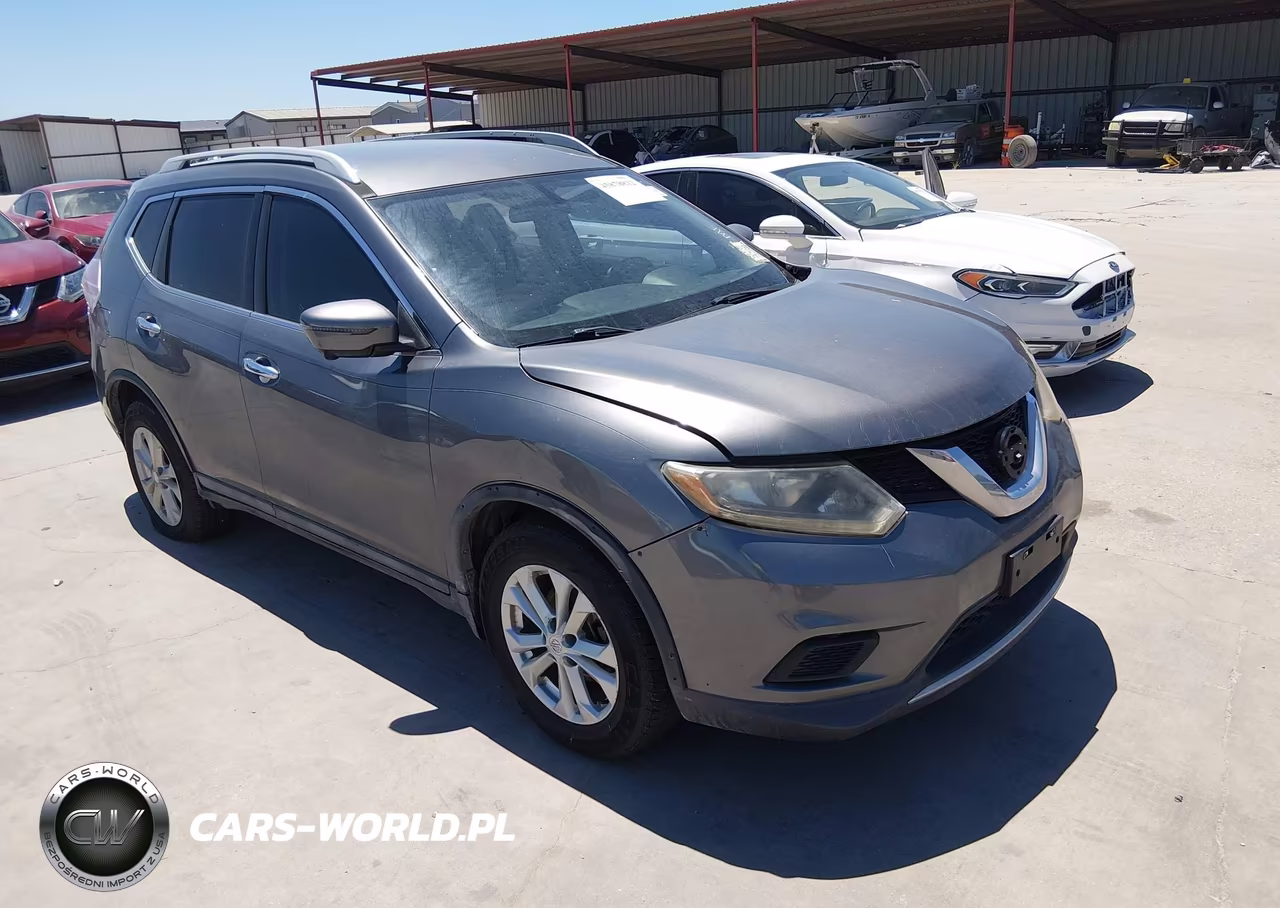 2016 Nissan Rogue Sv – zdjęcie 1 z 15