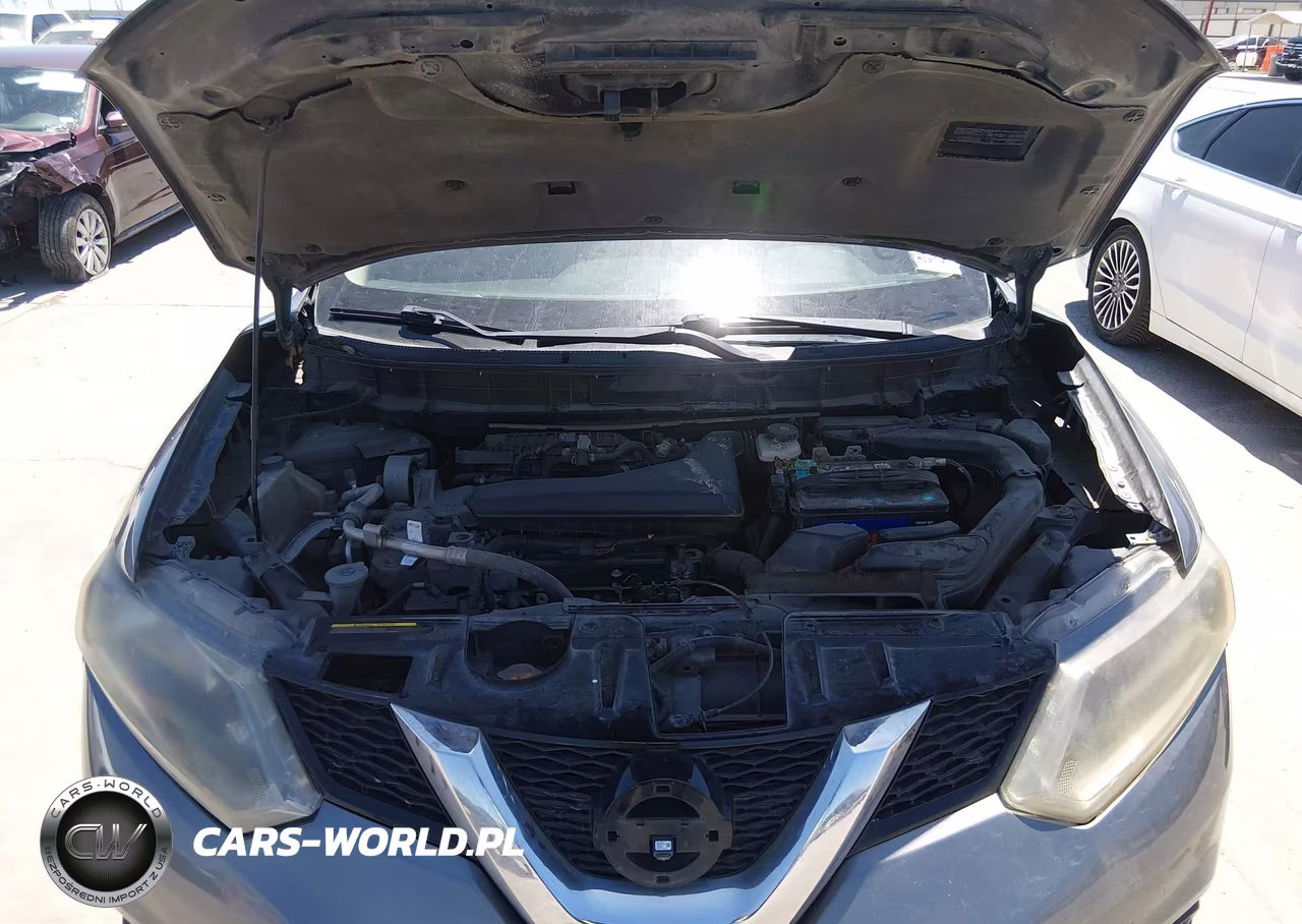 2016 Nissan Rogue Sv VIN:5N1AT2MT3GC889165 - 10