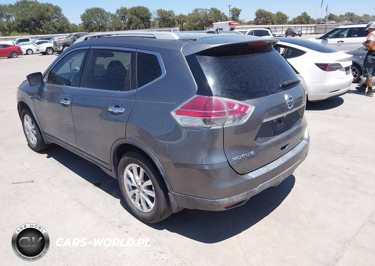 2016 Nissan Rogue Sv VIN:5N1AT2MT3GC889165 - 3