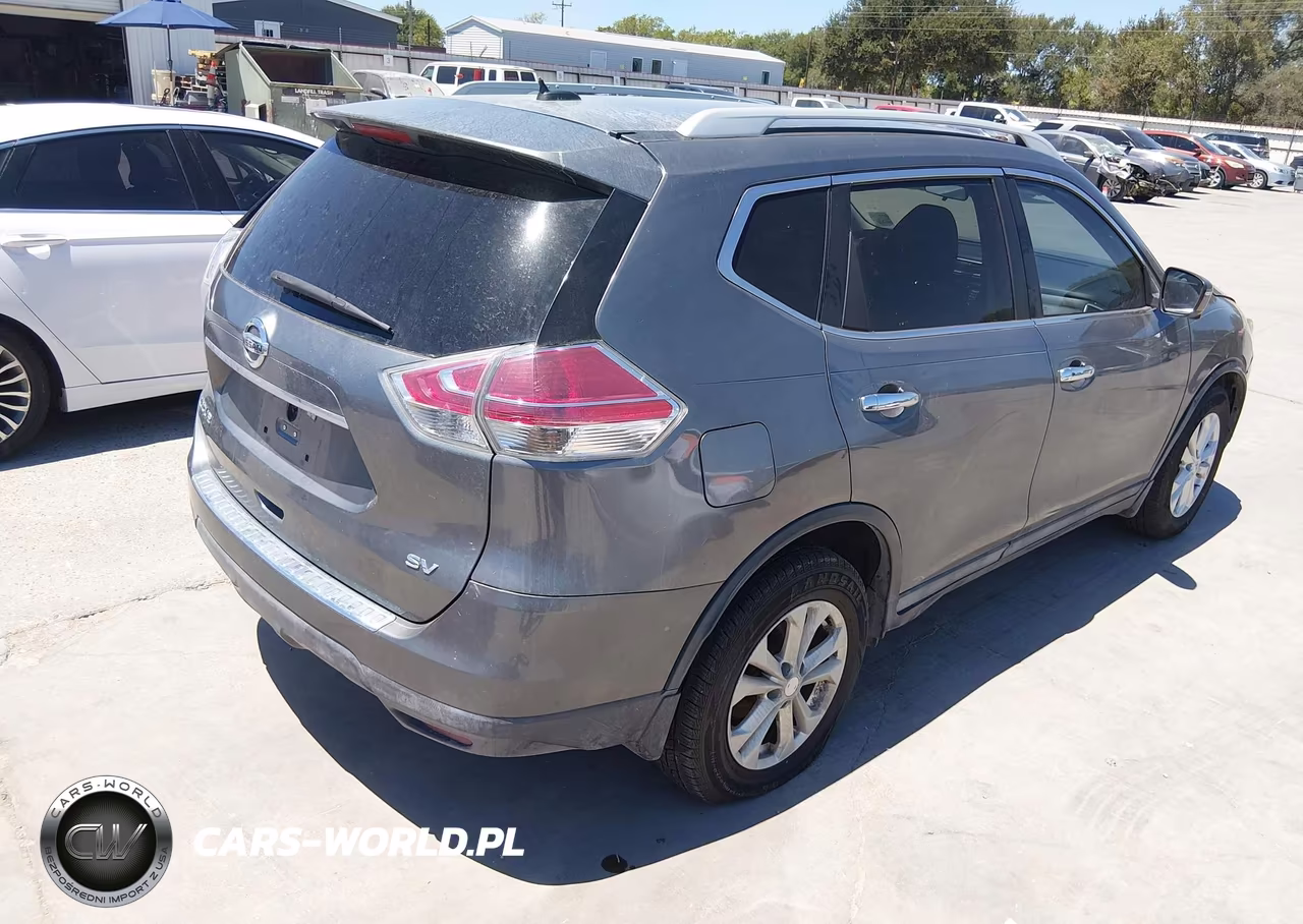 2016 Nissan Rogue Sv VIN:5N1AT2MT3GC889165 - 4
