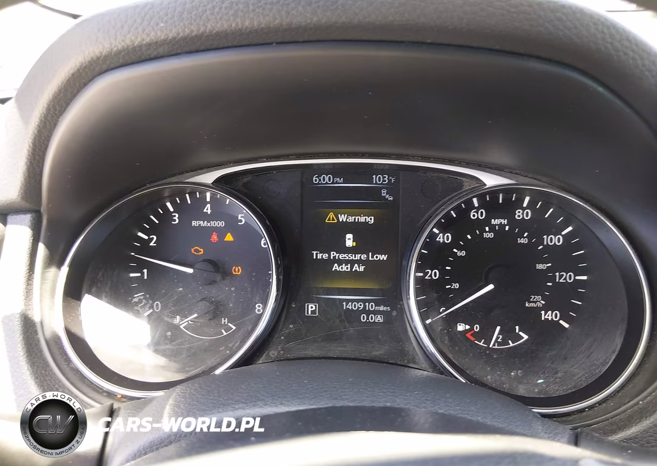 2016 Nissan Rogue Sv VIN:5N1AT2MT3GC889165 - 7