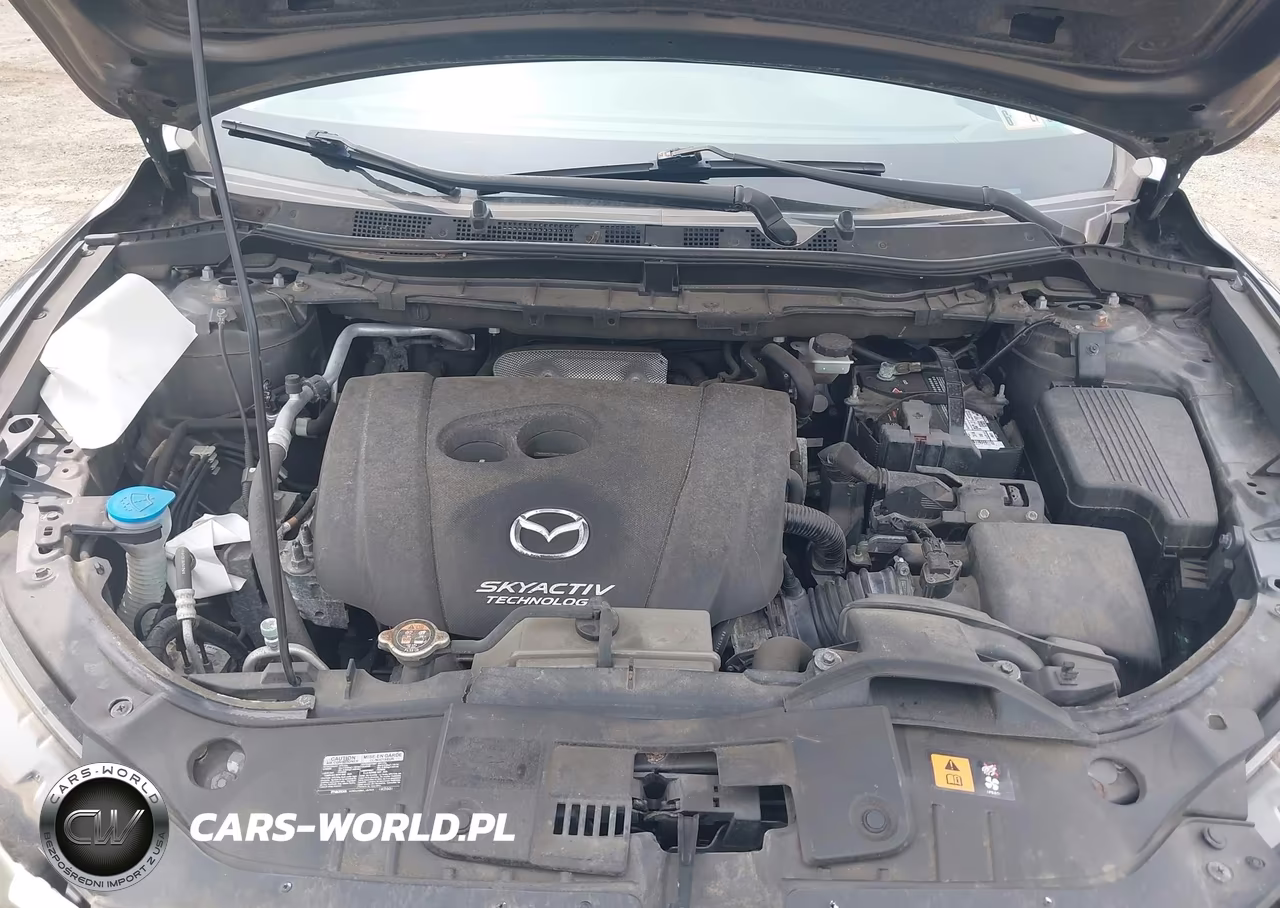 2014 Mazda Cx-5 Sport VIN:JM3KE4BEXE0345657 - 10