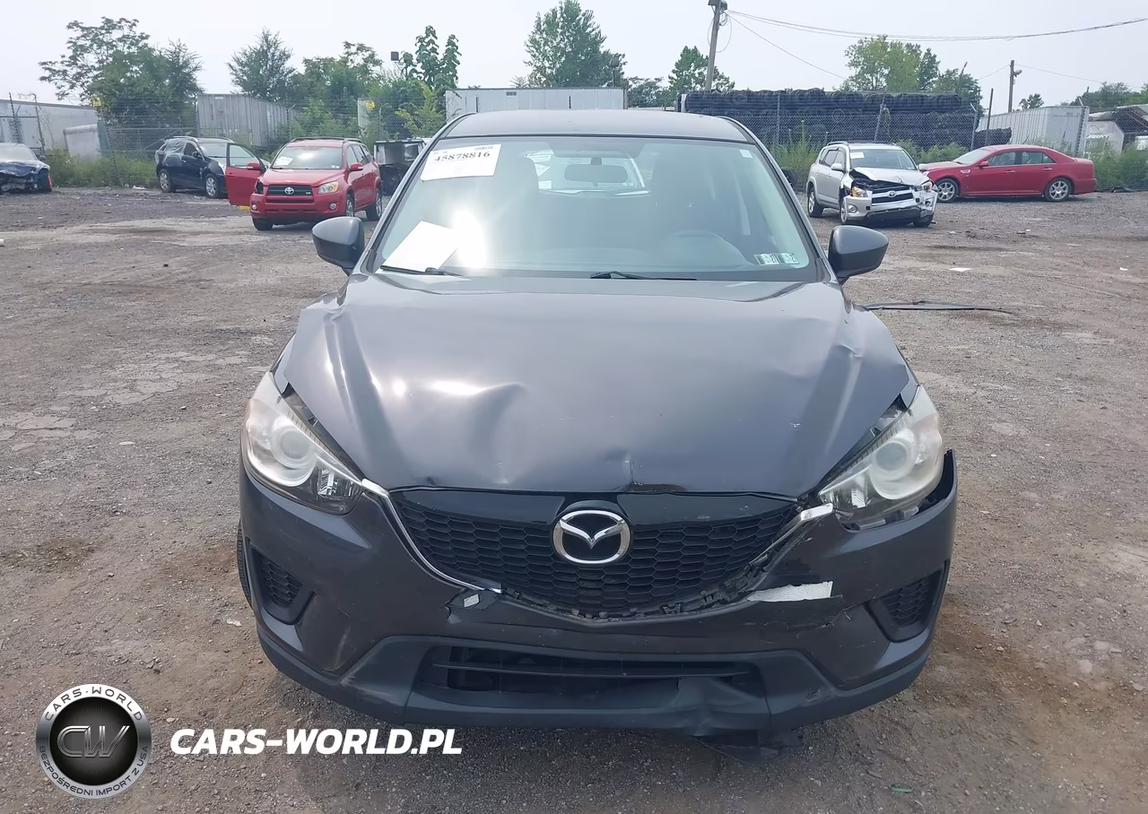 2014 Mazda Cx-5 Sport VIN:JM3KE4BEXE0345657 - 11