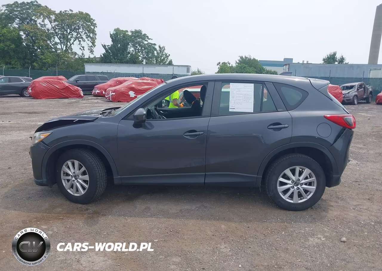 2014 Mazda Cx-5 Sport VIN:JM3KE4BEXE0345657 - 13