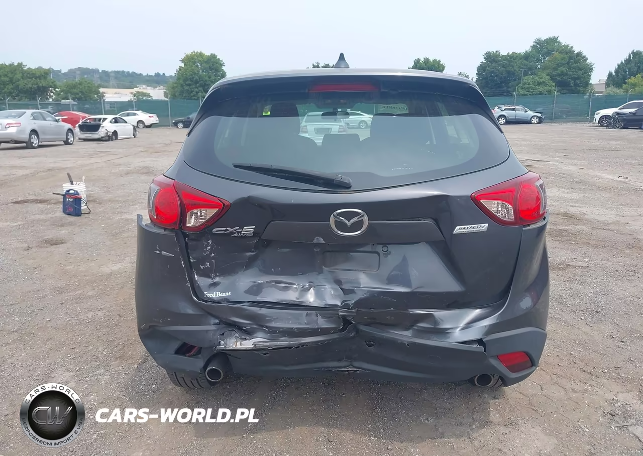 2014 Mazda Cx-5 Sport VIN:JM3KE4BEXE0345657 - 15