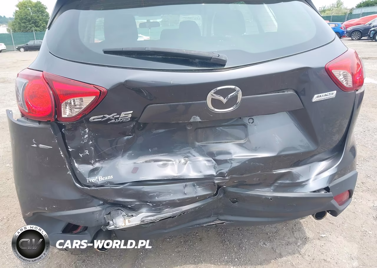 2014 Mazda Cx-5 Sport VIN:JM3KE4BEXE0345657 - 16