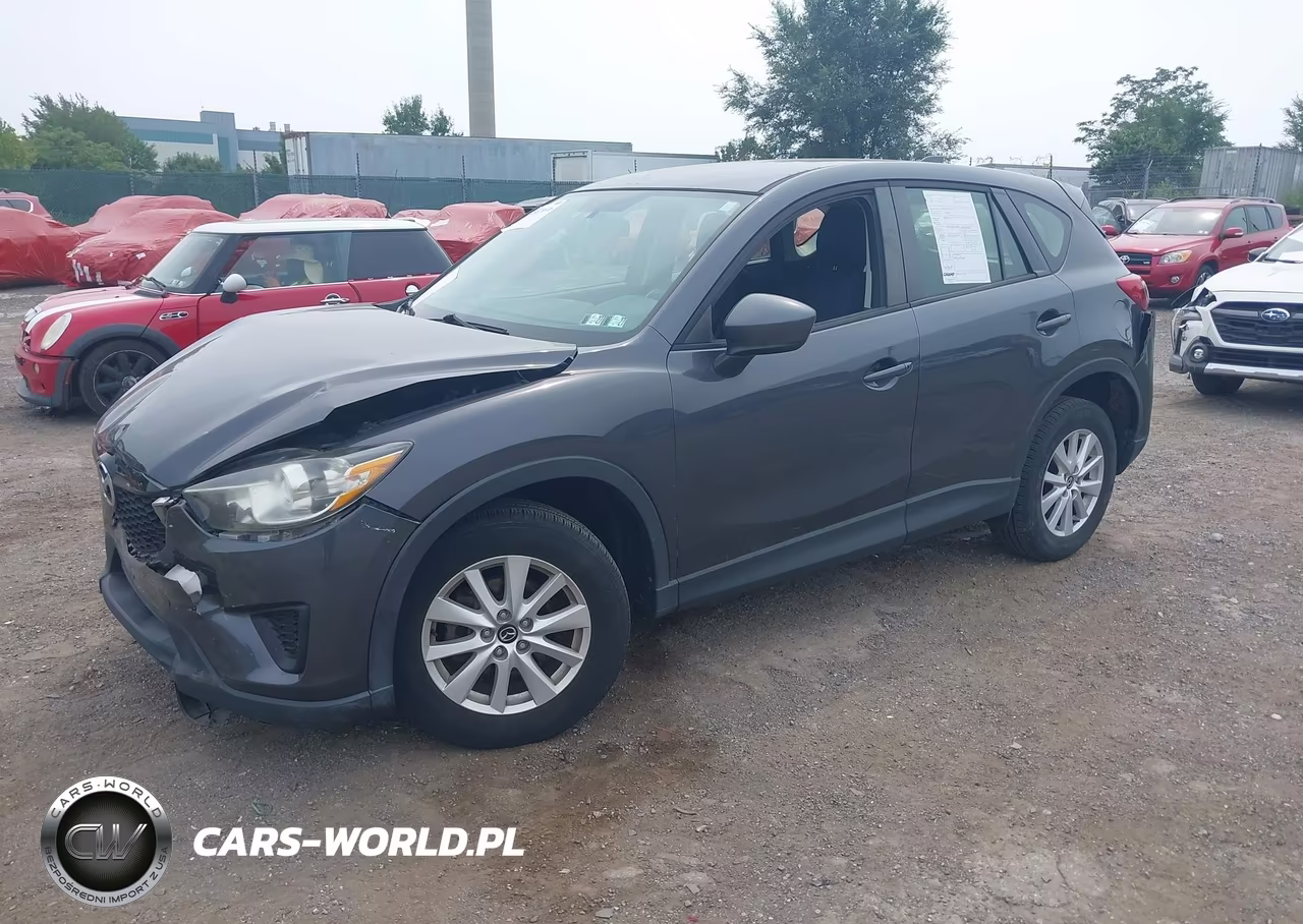 2014 Mazda Cx-5 Sport VIN:JM3KE4BEXE0345657 - 2
