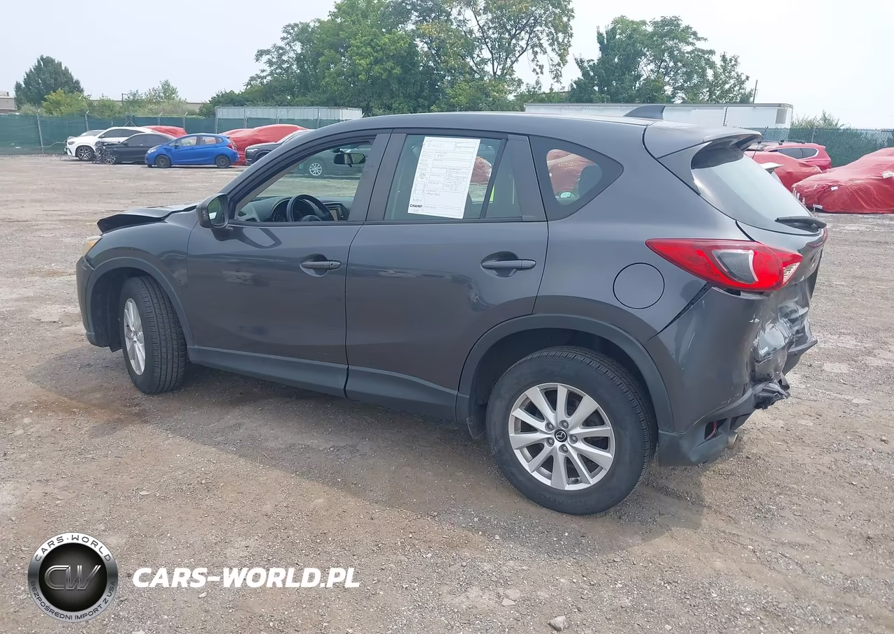 2014 Mazda Cx-5 Sport VIN:JM3KE4BEXE0345657 - 3