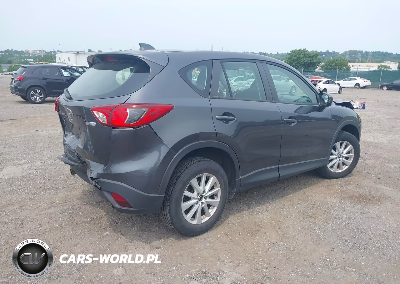 2014 Mazda Cx-5 Sport VIN:JM3KE4BEXE0345657 - 4