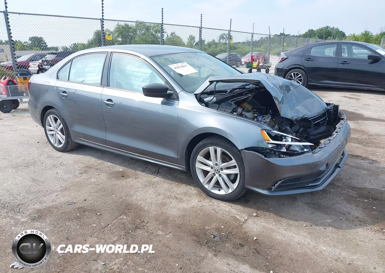 2016 Volkswagen Jetta 1.4T S
