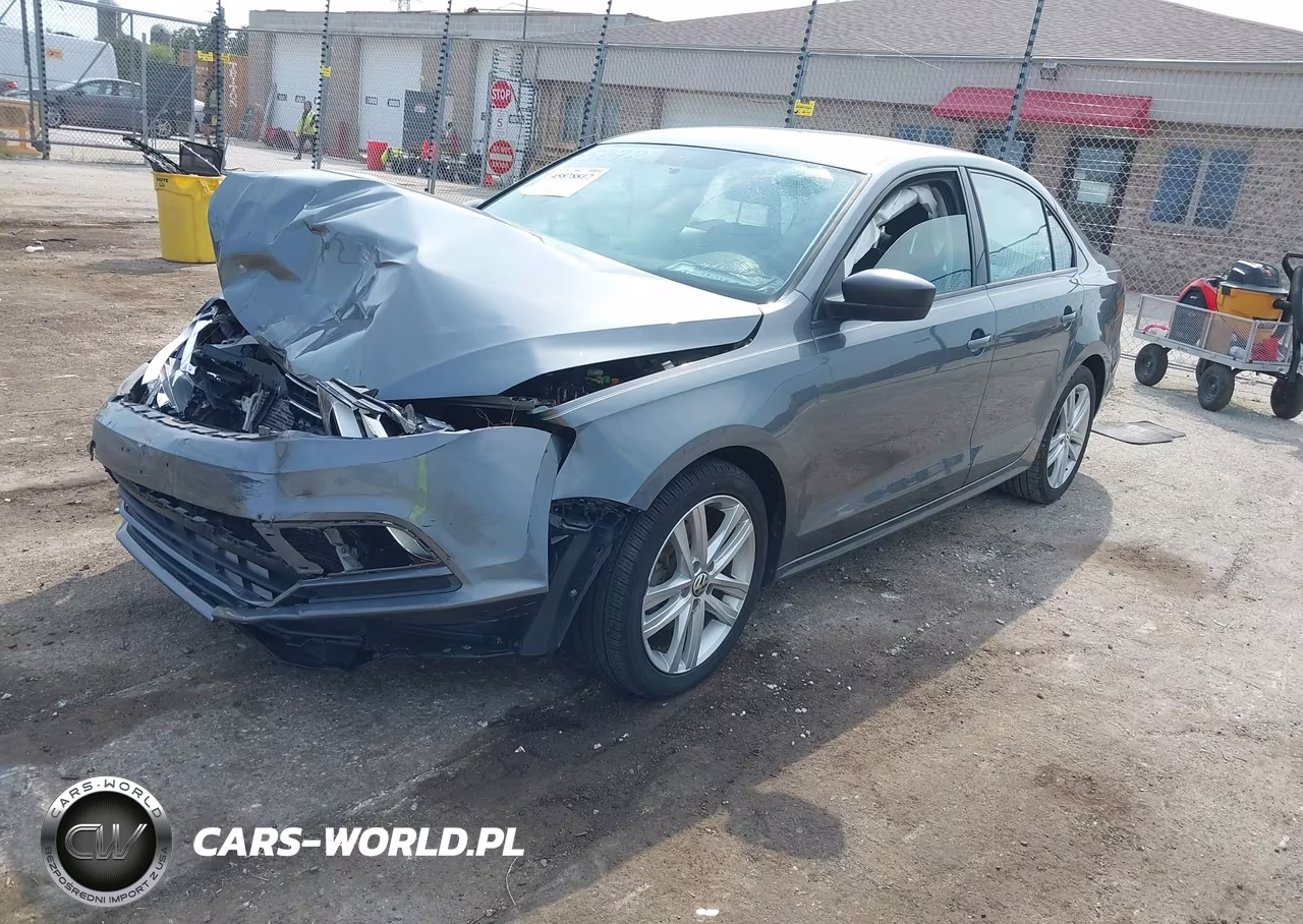2016 Volkswagen Jetta 1.4T S VIN:3VW267AJ3GM232796 - 2