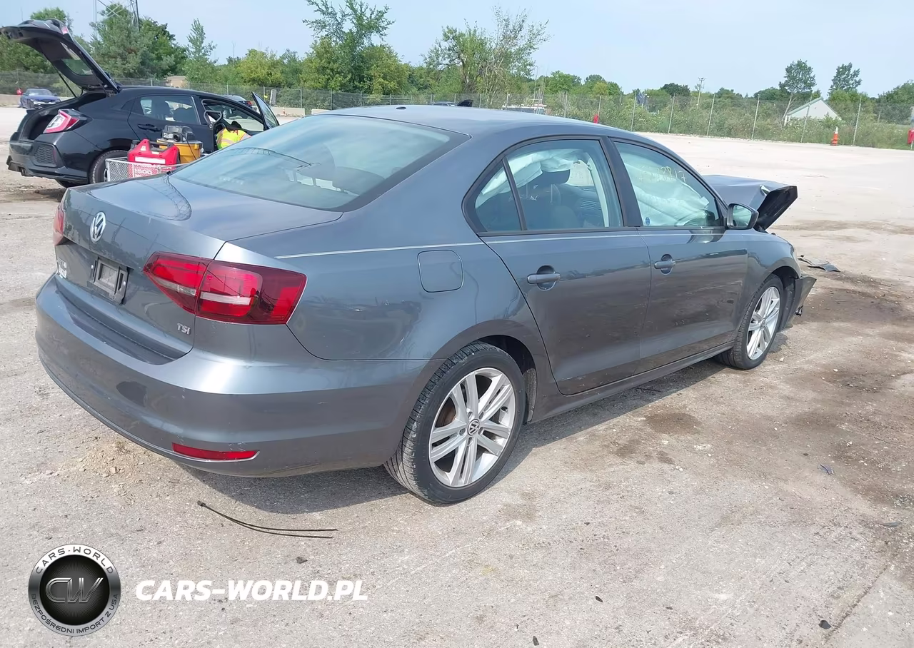 2016 Volkswagen Jetta 1.4T S VIN:3VW267AJ3GM232796 - 4