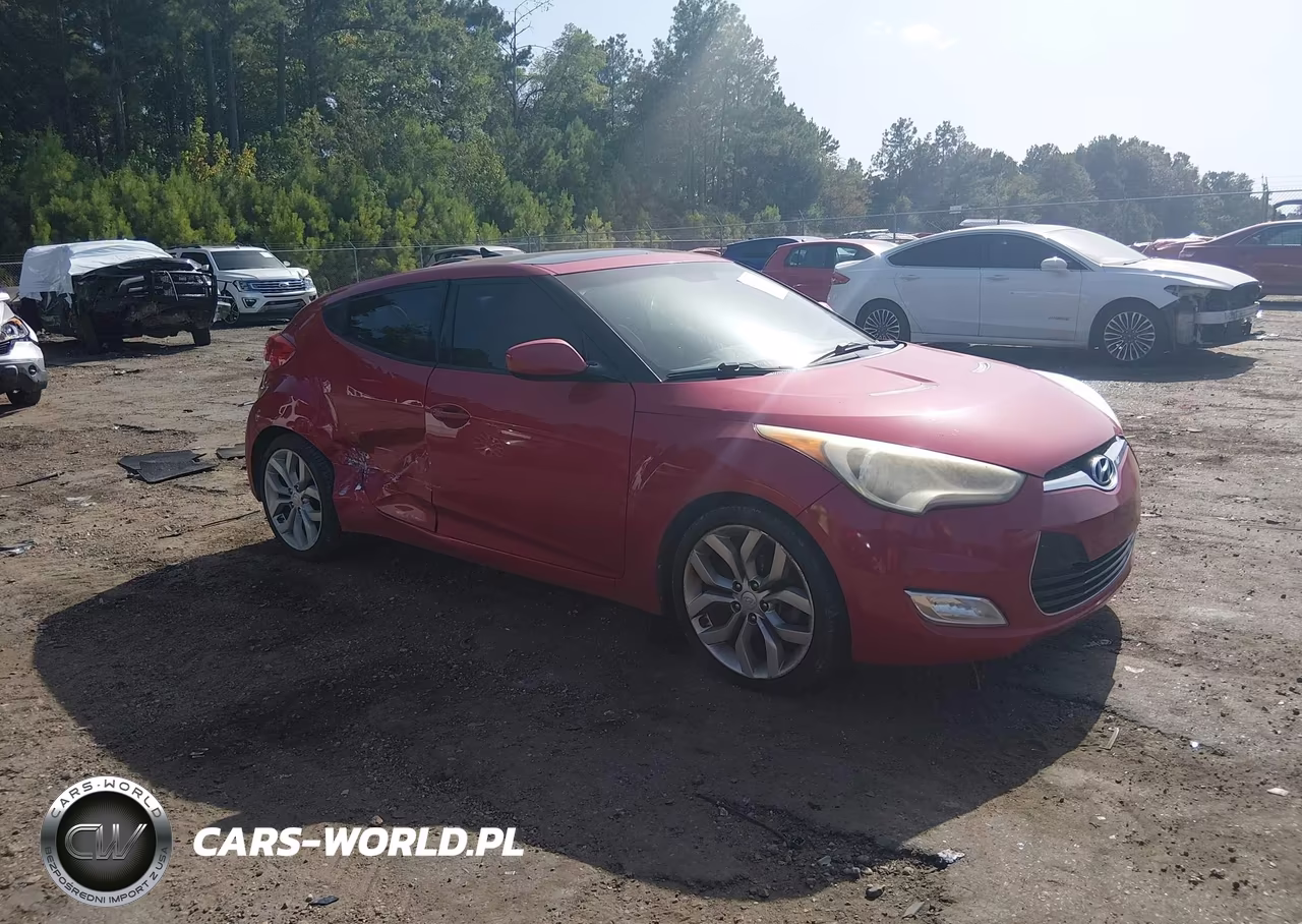 2013 Hyundai Veloster Base W-Gray