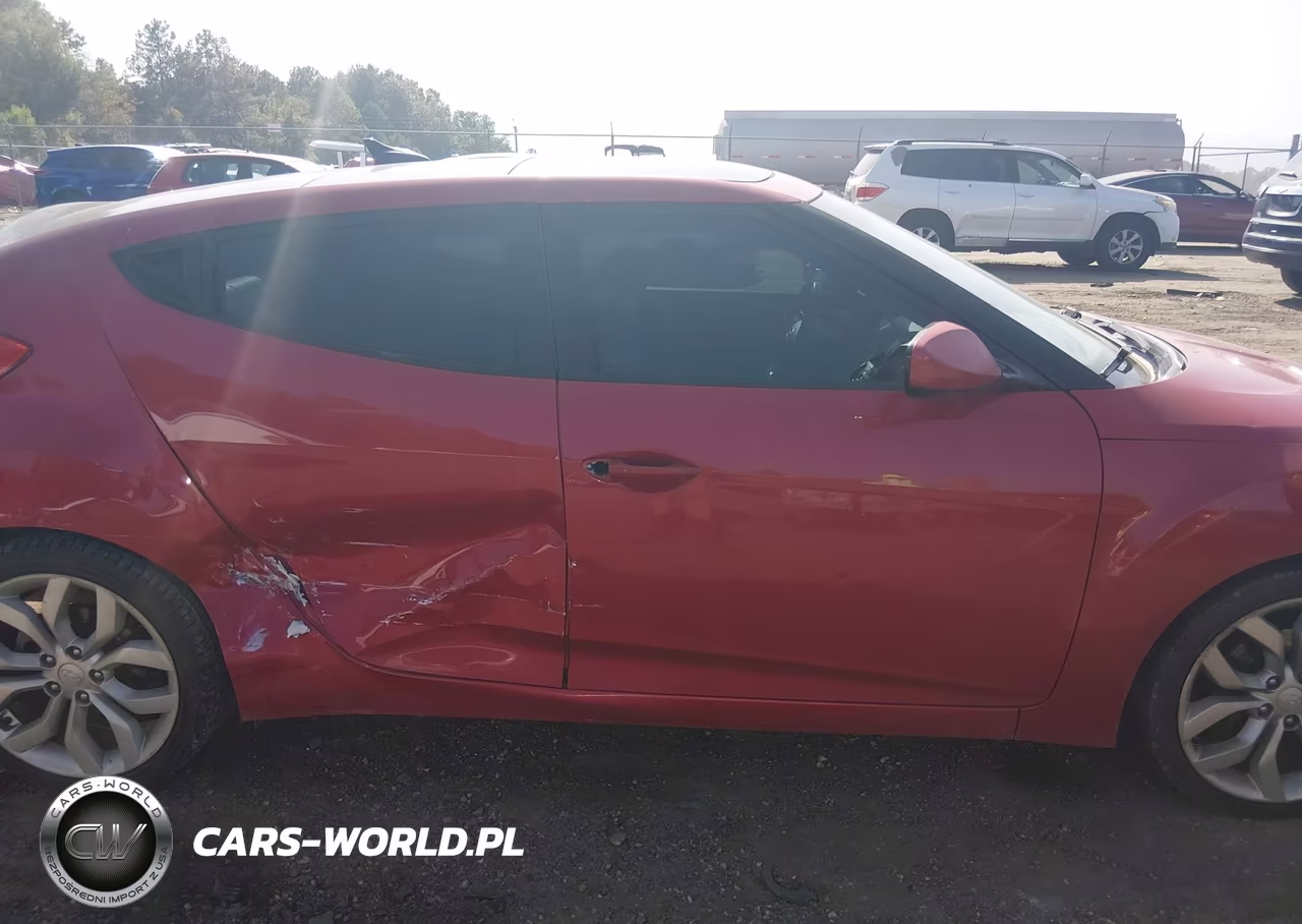 2013 Hyundai Veloster Base W-Gray VIN:KMHTC6AD7DU140307 - 13