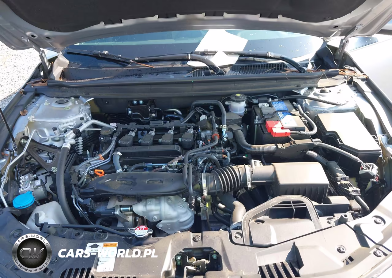 2025 Honda Accord Lx VIN:1HGCY1F29SA068929 - 10