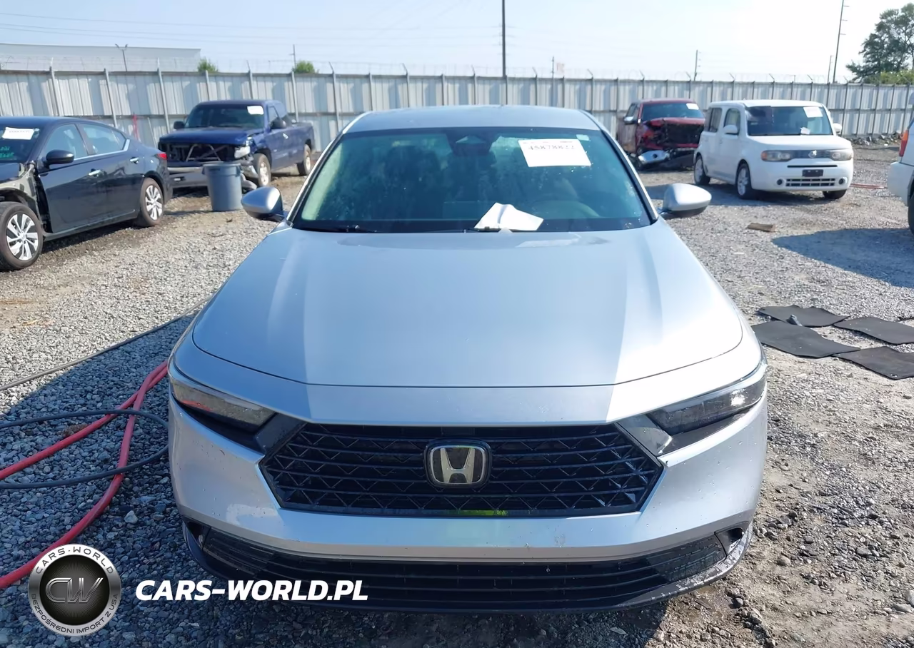 2025 Honda Accord Lx VIN:1HGCY1F29SA068929 - 12