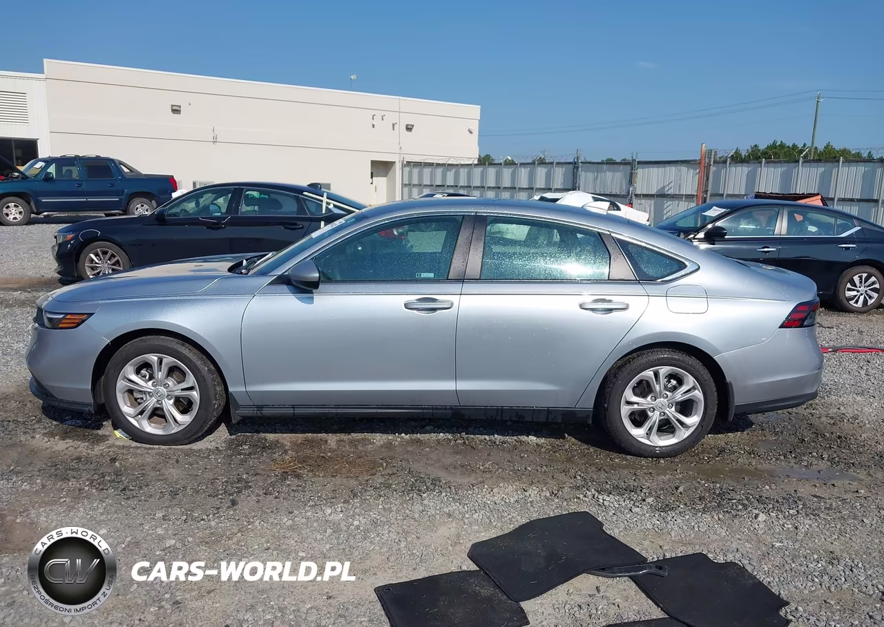 2025 Honda Accord Lx VIN:1HGCY1F29SA068929 - 14