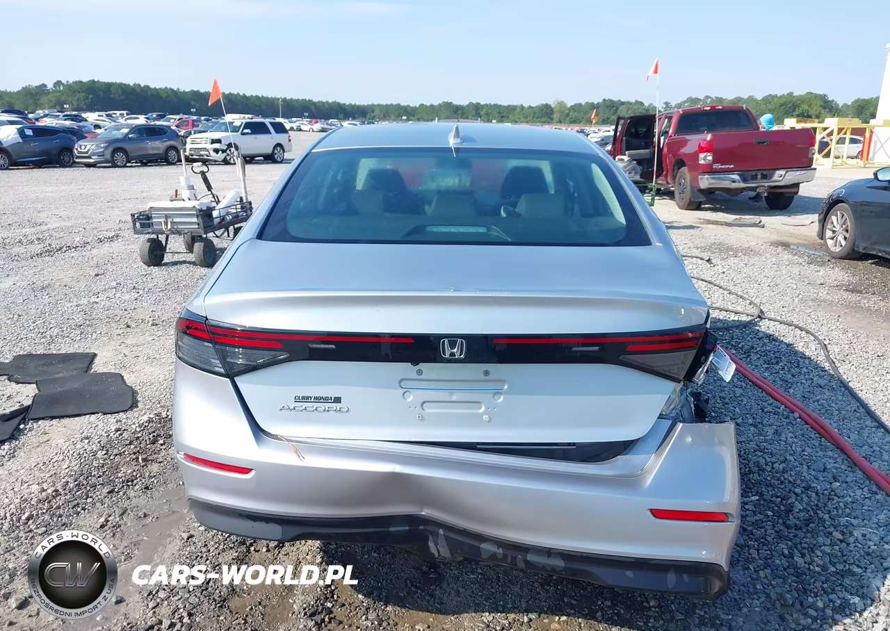 2025 Honda Accord Lx VIN:1HGCY1F29SA068929 - 16