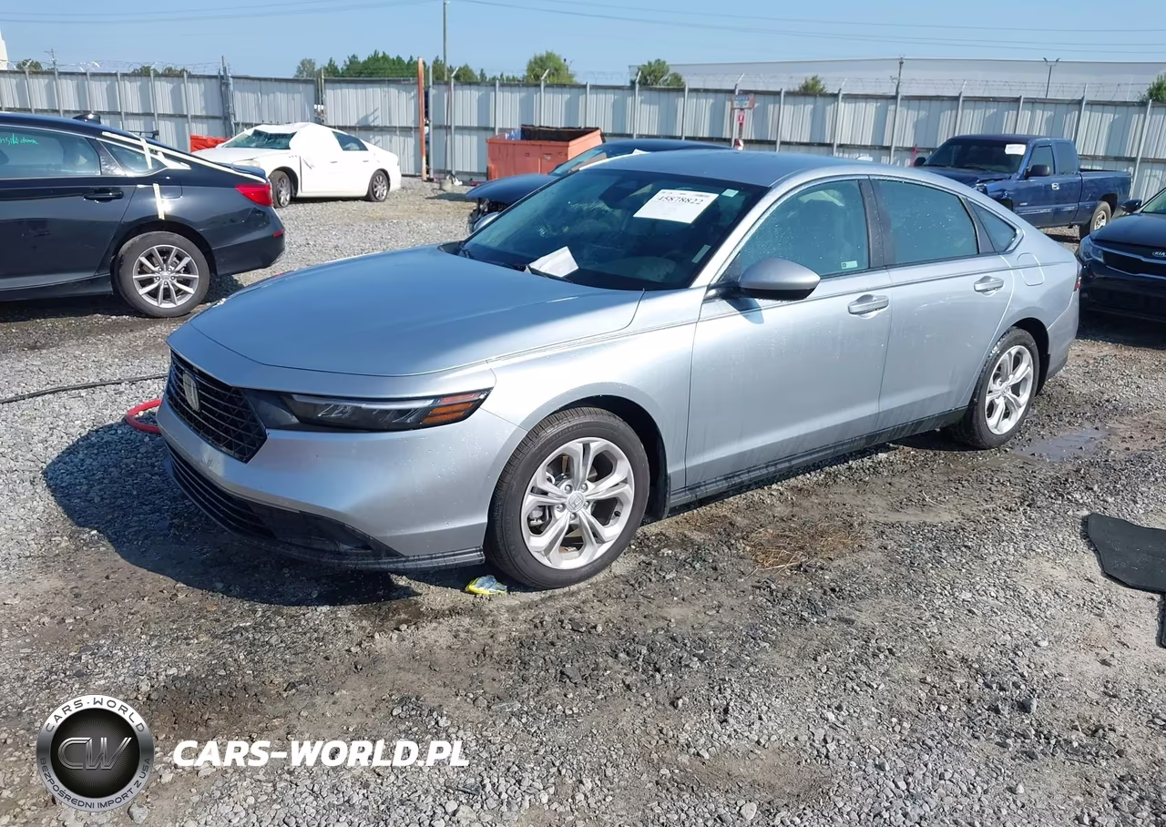 2025 Honda Accord Lx VIN:1HGCY1F29SA068929 - 2