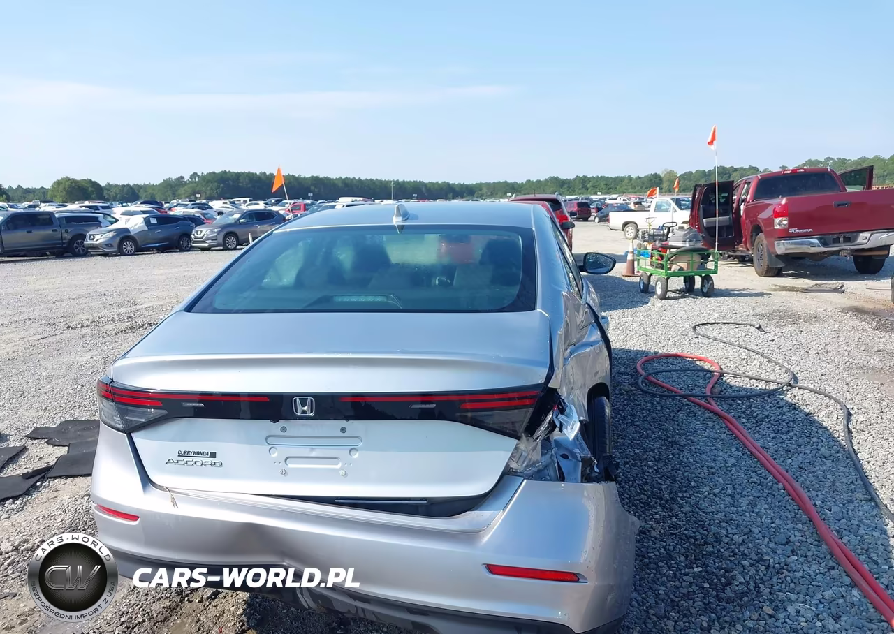 2025 Honda Accord Lx VIN:1HGCY1F29SA068929 - 6