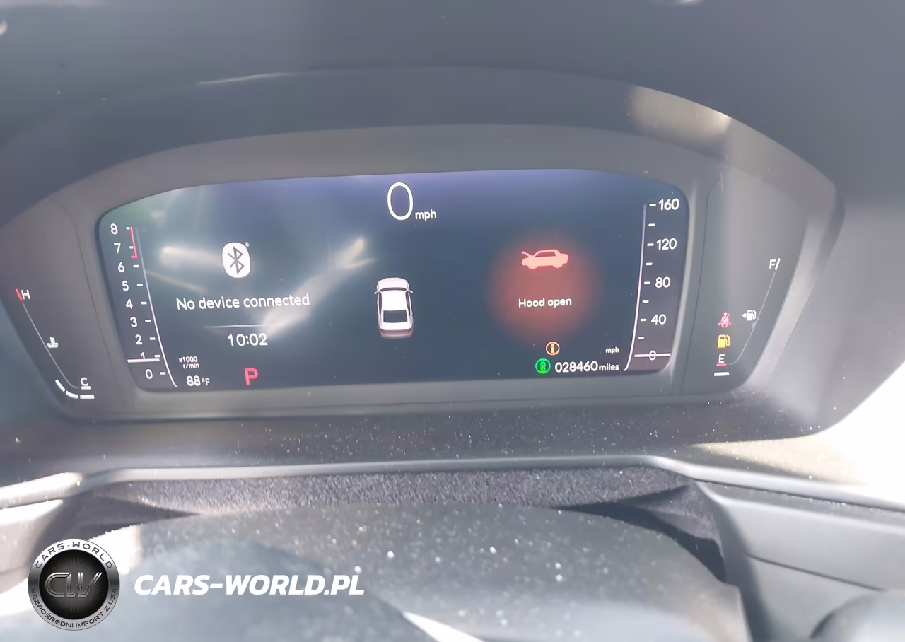2025 Honda Accord Lx VIN:1HGCY1F29SA068929 - 7
