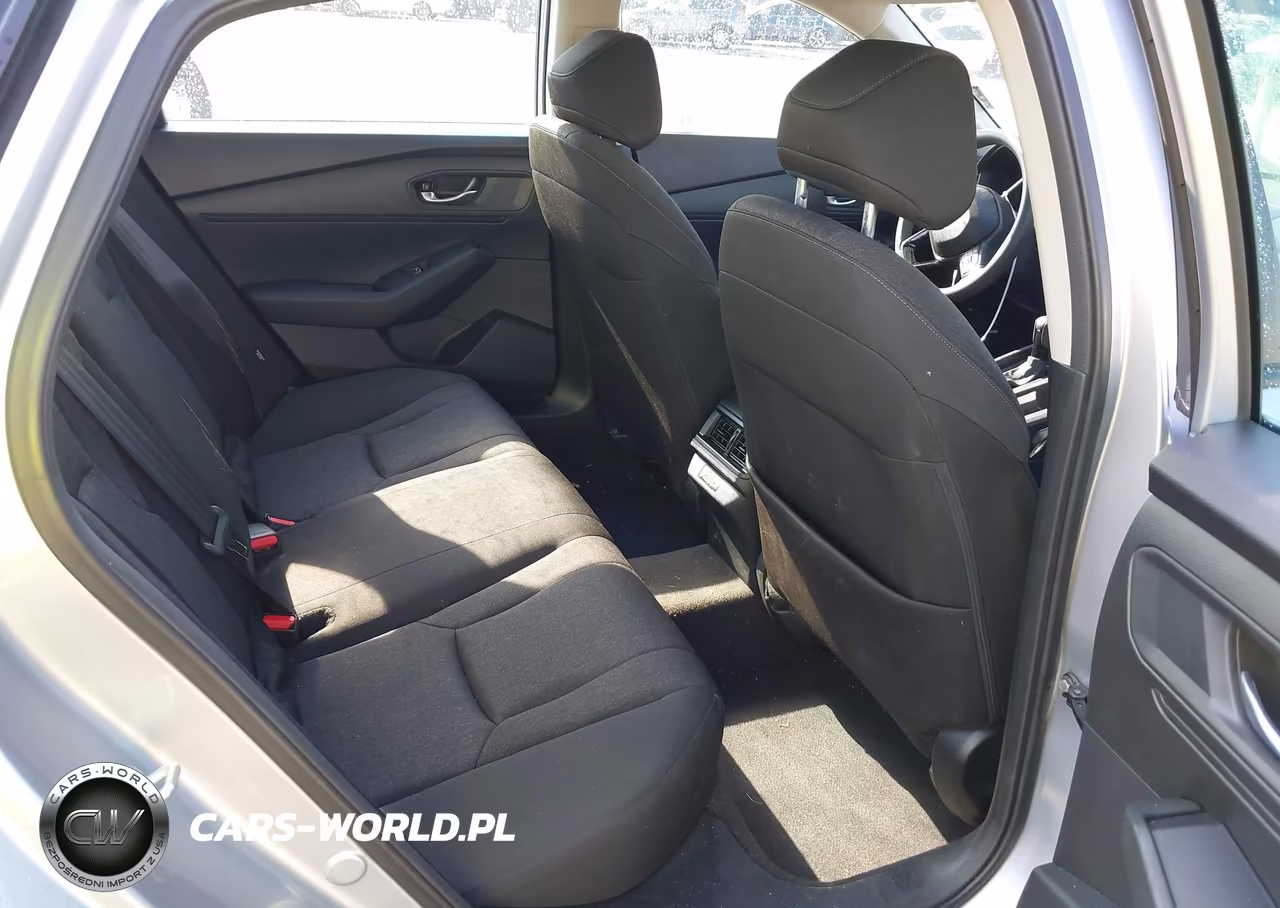 2025 Honda Accord Lx VIN:1HGCY1F29SA068929 - 8