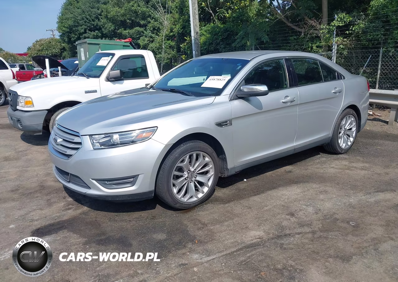 2013 Ford Taurus Limited VIN:1FAHP2F86DG185603 - 2