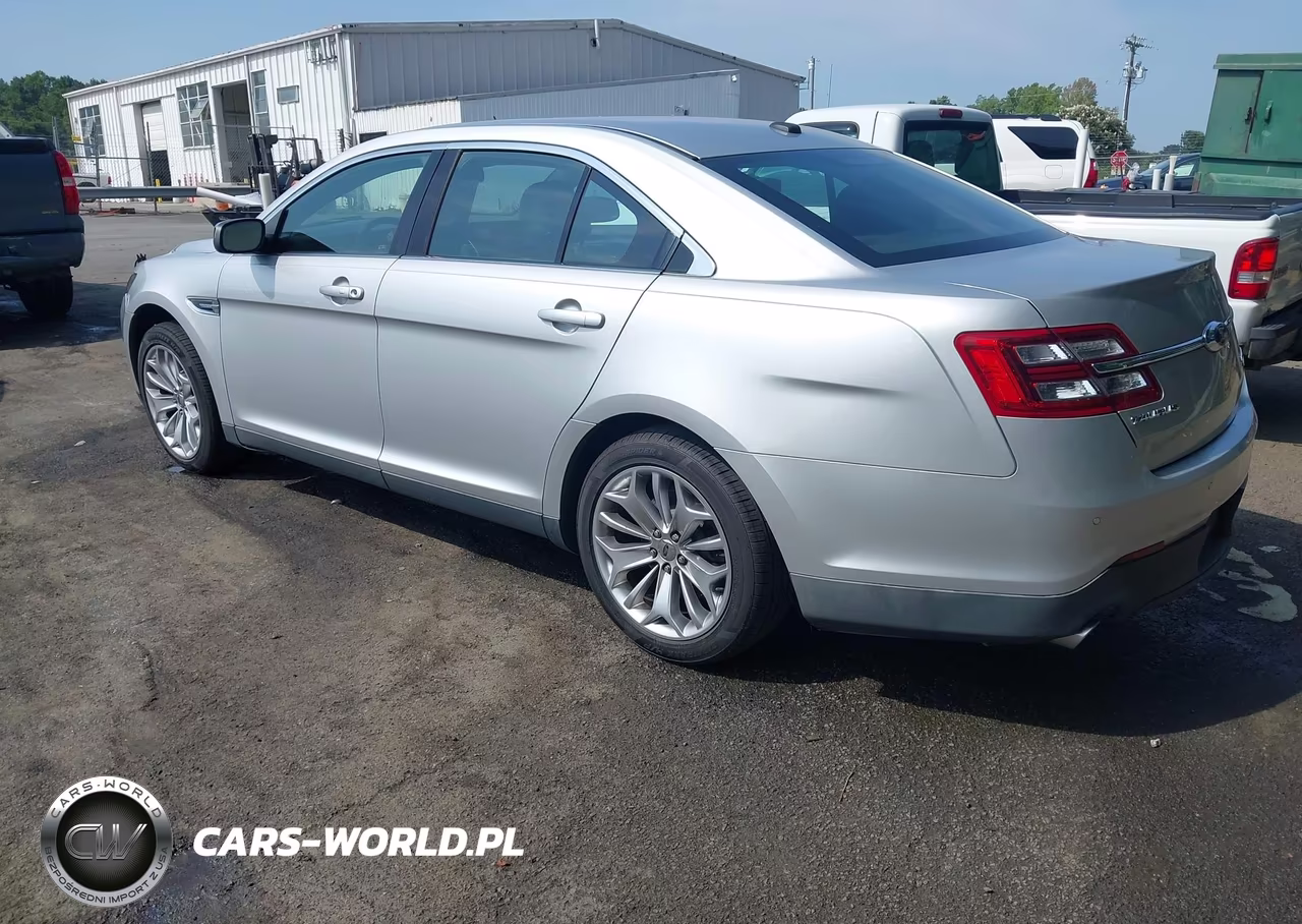 2013 Ford Taurus Limited VIN:1FAHP2F86DG185603 - 3