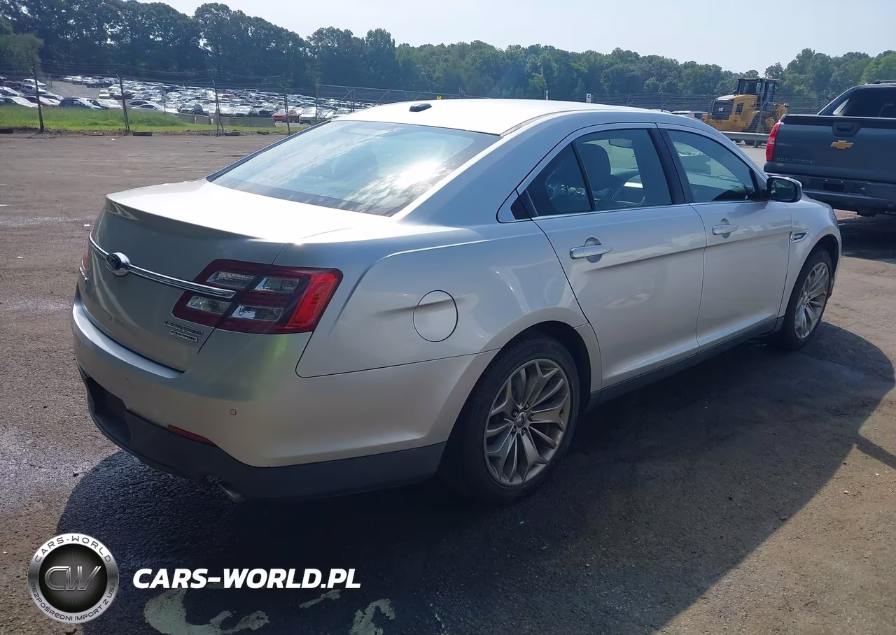 2013 Ford Taurus Limited VIN:1FAHP2F86DG185603 - 4