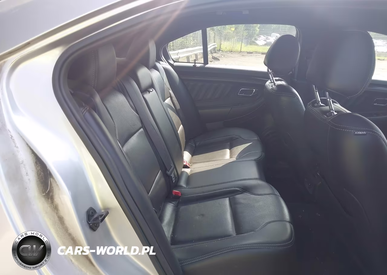 2013 Ford Taurus Limited VIN:1FAHP2F86DG185603 - 8