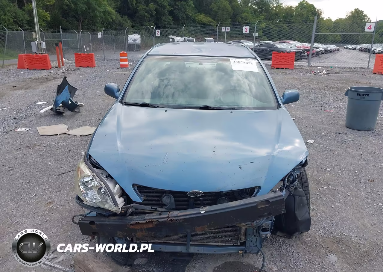 2004 Toyota Camry Le V6 VIN:4T1BF30K74U586619 - 12