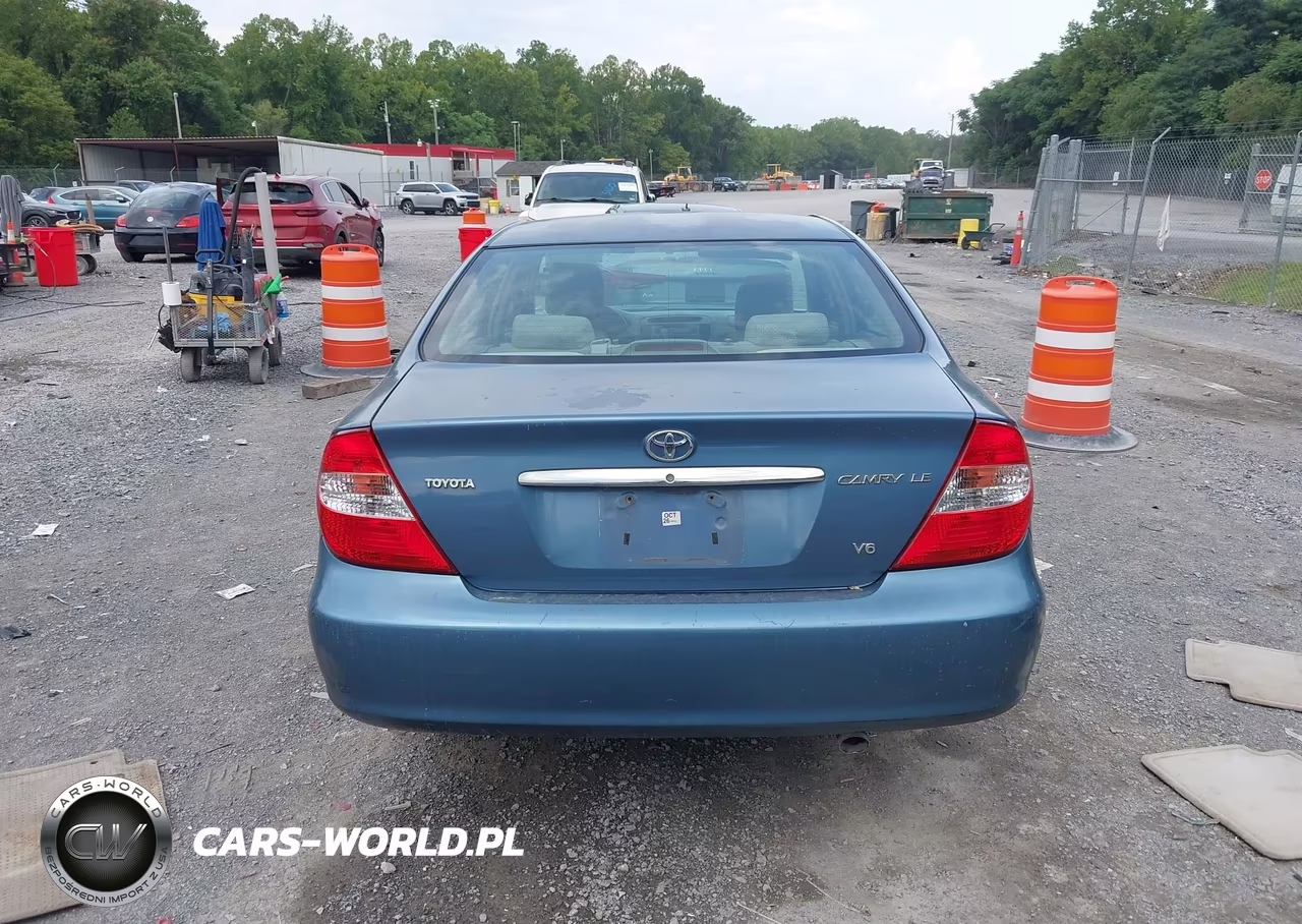 2004 Toyota Camry Le V6 VIN:4T1BF30K74U586619 - 16