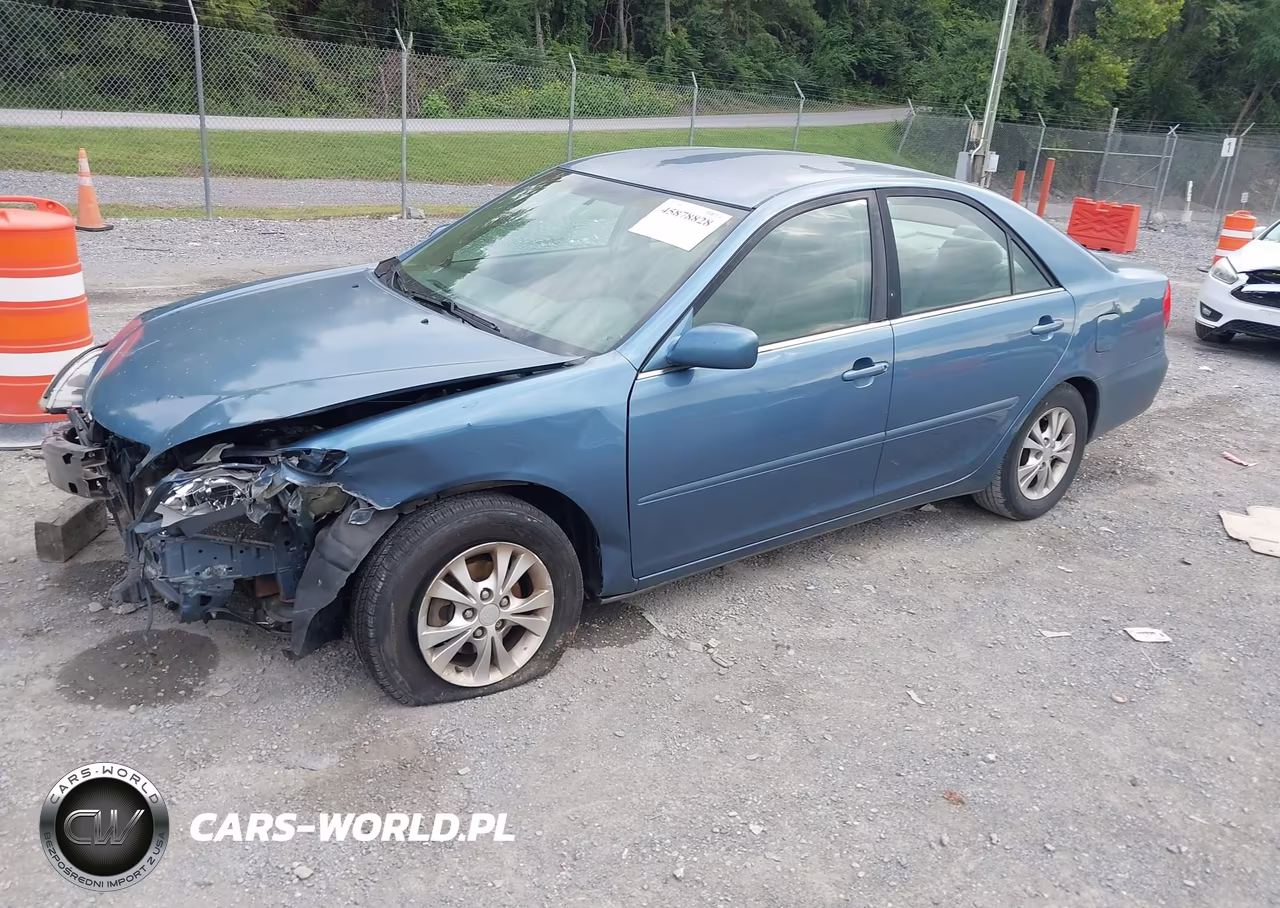 2004 Toyota Camry Le V6 VIN:4T1BF30K74U586619 - 2