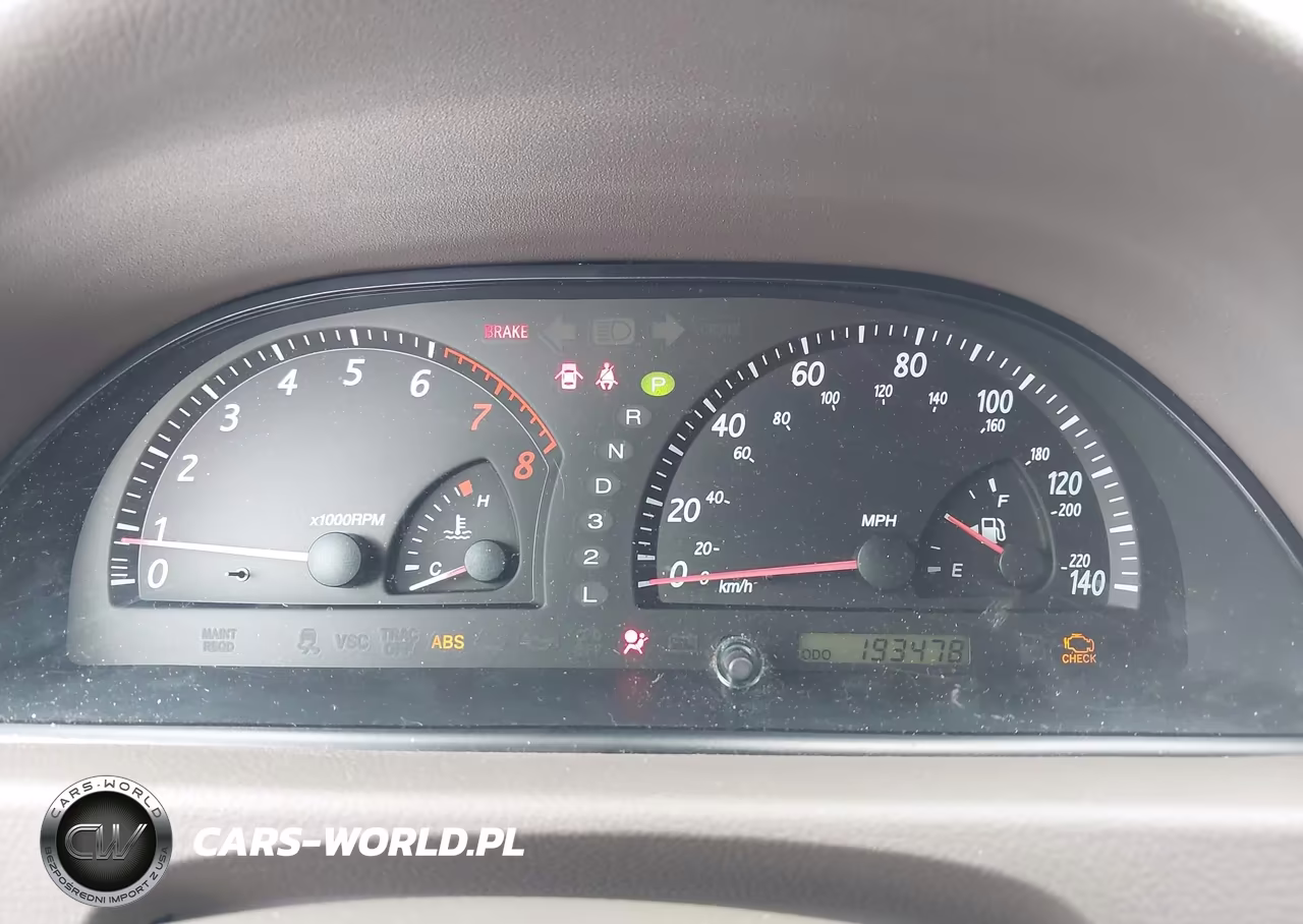 2004 Toyota Camry Le V6 VIN:4T1BF30K74U586619 - 7