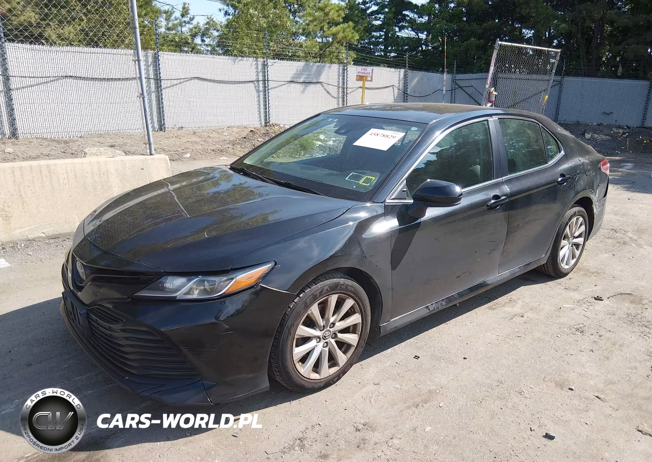 2019 Toyota Camry Le VIN:4T1B11HK2KU689550 - 2