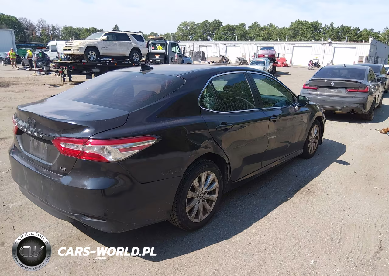 2019 Toyota Camry Le VIN:4T1B11HK2KU689550 - 4