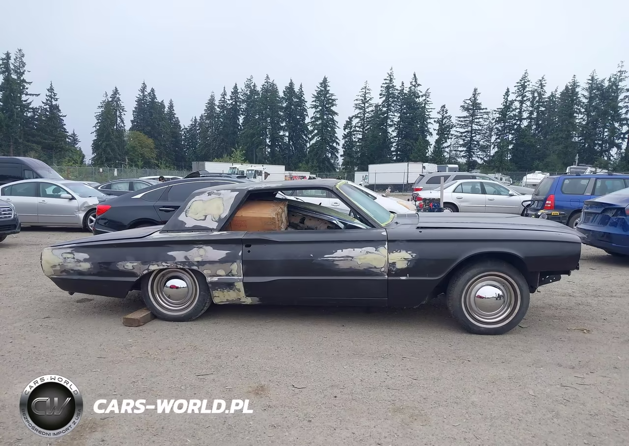 1966 Ford Thunderbird VIN:6Y83Z119631 - 13