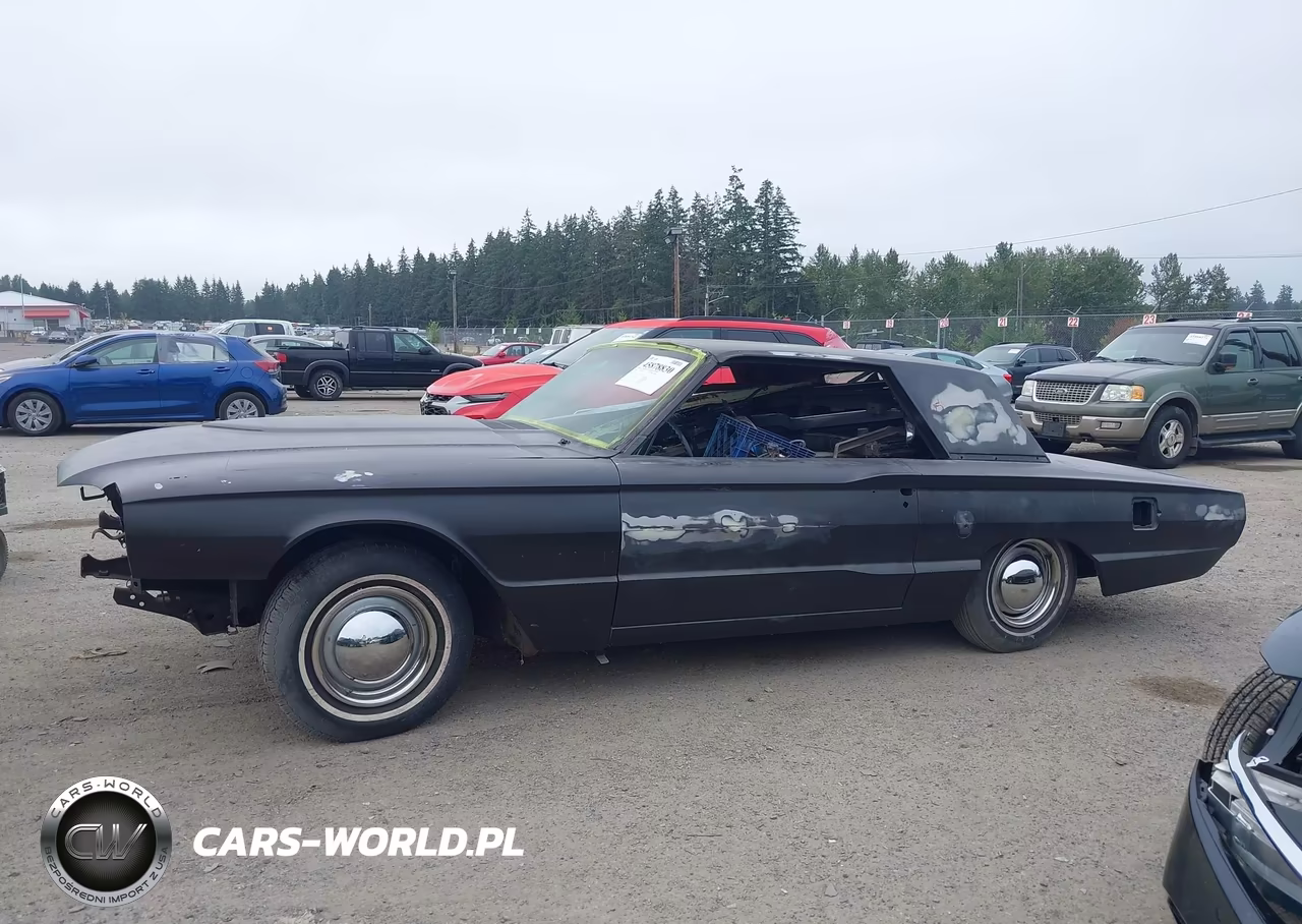 1966 Ford Thunderbird VIN:6Y83Z119631 - 14