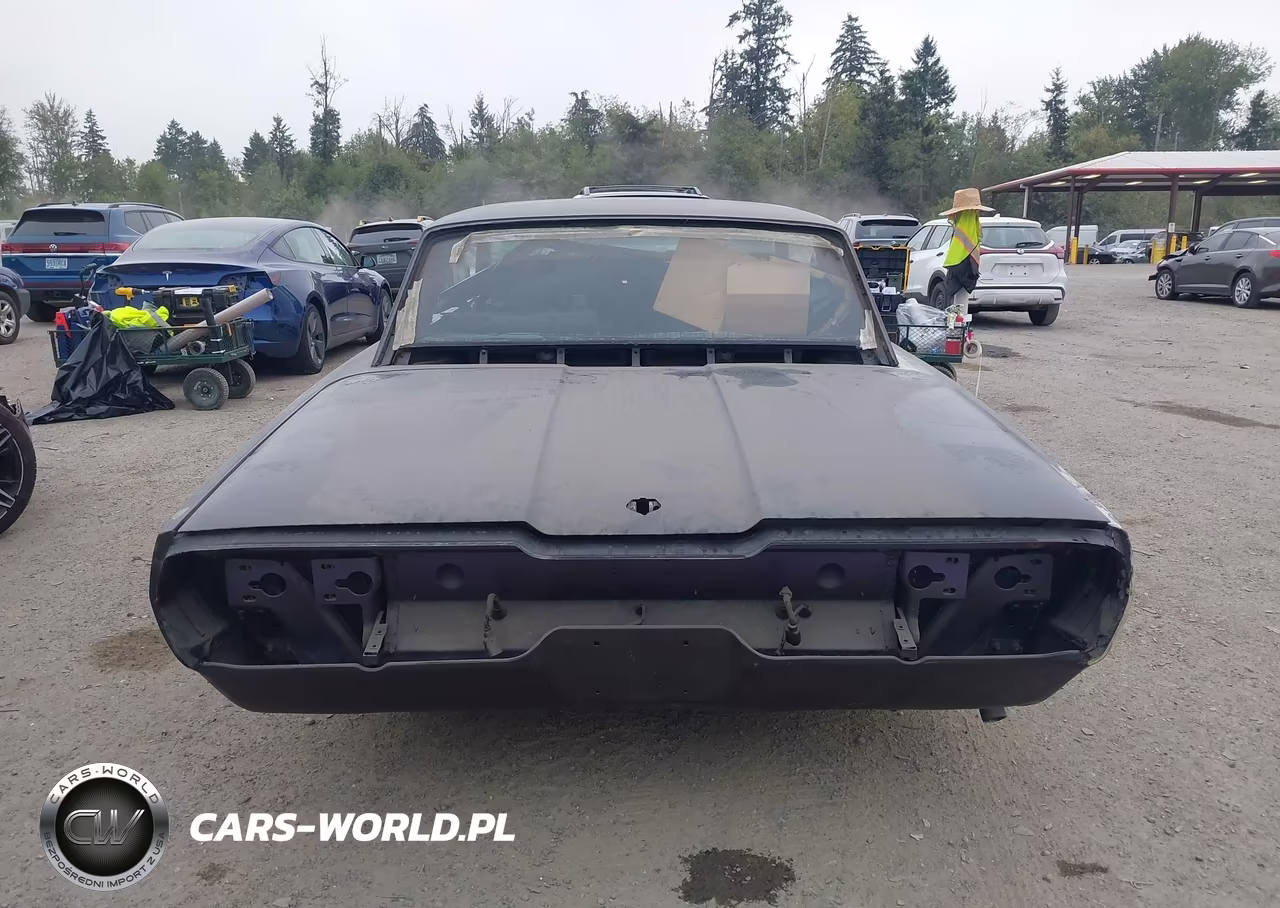 1966 Ford Thunderbird VIN:6Y83Z119631 - 16