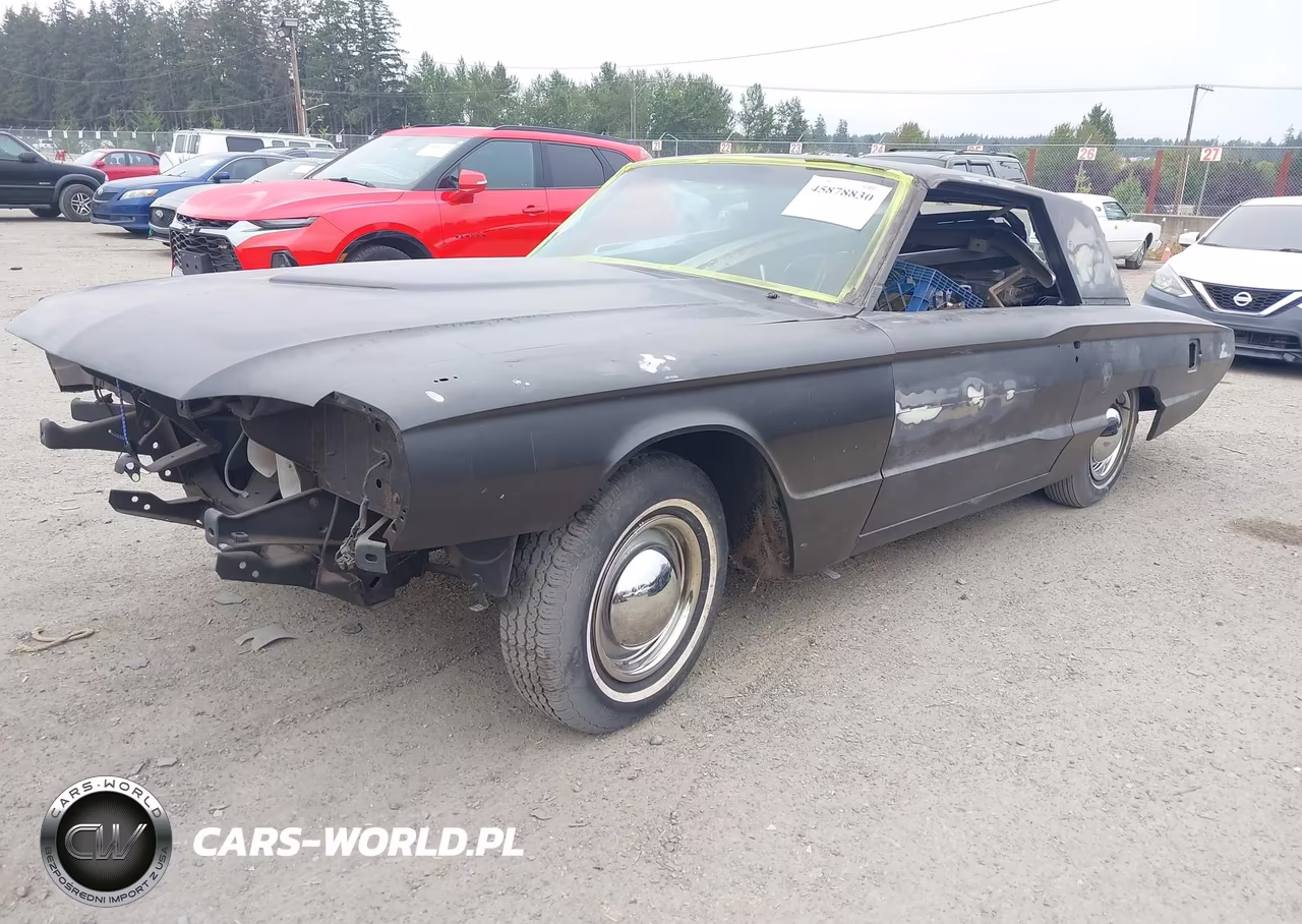 1966 Ford Thunderbird VIN:6Y83Z119631 - 2