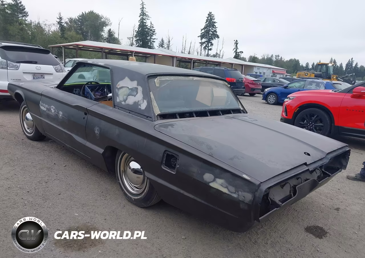 1966 Ford Thunderbird VIN:6Y83Z119631 - 3